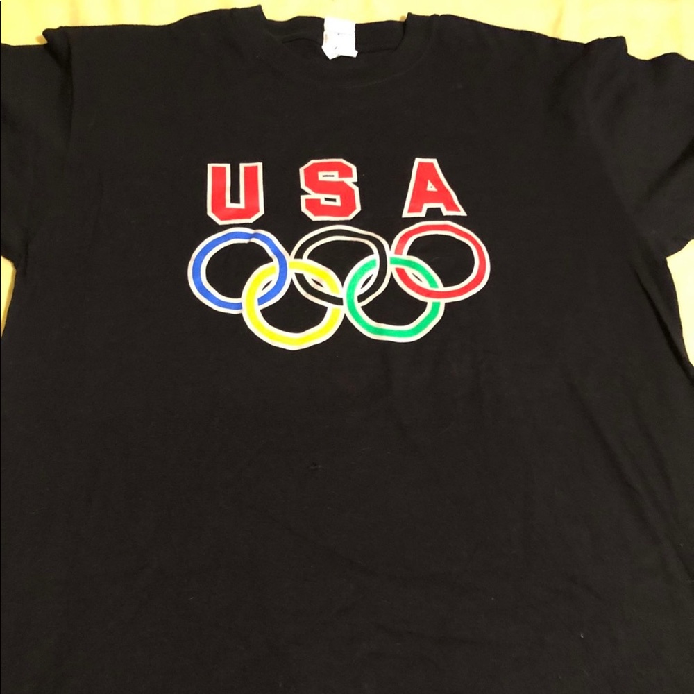 VINTAGE TEAM USA T-SHIRT LARGE